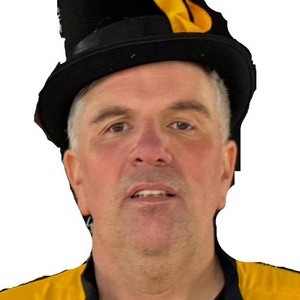 UK General Election 2024 candidate Lord Psychobilly Tractor of the The Official Monster Raving Loony Party